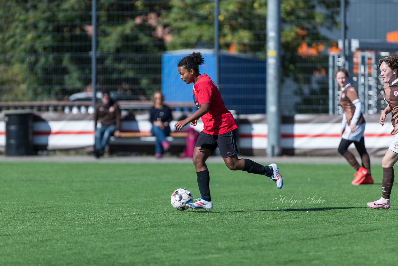 Bild 205 - wBJ FC St. Pauli - Eimsbuetteler TV : Ergebnis: 3:4